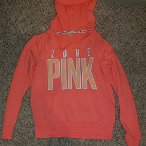 Orange Love Pink Hoodie